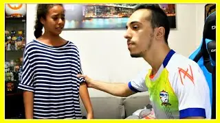 GROS TROLL SUR MA PETITE COUSINE SARAH - ELLE PLEURE EN VID&Eacute;O