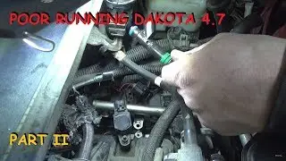 Dodge Dakota: Intermittent Skipping, Bucking, Poor Running     Part II