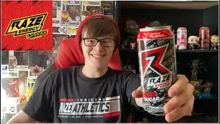 Trying Raze Energy NEW FLAVOR