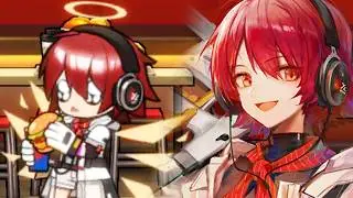 Exusiai KFC Skin Without KFC [명일방주/Arknights/アークナイツ]