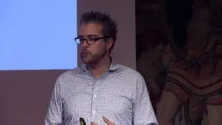 Dries on stage, Dream It, Drupal It