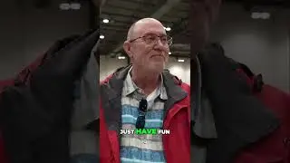 Old Timer Gives THE BEST Card Advice 😱