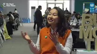 Dinara Ermakova, Innovation Chair at IYNC - COP29 Interview