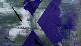 Tableau Abstrait Apaisant 1 Heure | Soothing Abstract Art 1H | Digital Art Frame for TV & Relaxation