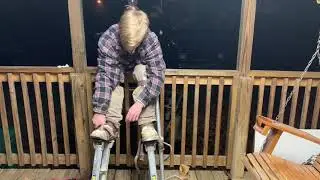 How to use/walk on stilts (TUTORIAL)
