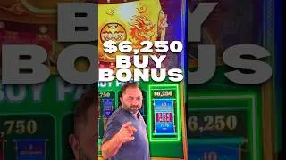 $6,250 BONUS BUY ON DANCING DRUMS GOLDEN DRUMS FOR A JACKPOT🎰#shorts #fyp #casino