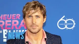 Ryan Gosling Swaps His Ken-ergy For '90s Boy Band Vibes | E! News