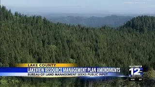 BLM seeks input on Lakeview Resource Management Plan amendments