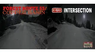 Copper Basin Rd/FR53  4 way Prescott, Arizona Mountain Biking  (Whiskey Off Road 50 Proof Dirt Road)