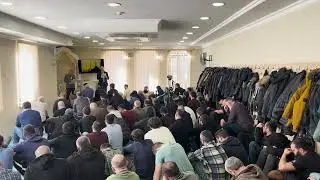 Хутба (26.12.2025): «Кичливость» (на русском и кабардинском) - Шхануков Анзор