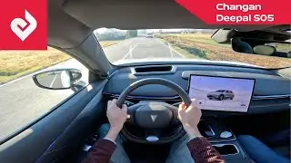 POV Changan Deepal S05 | Walkaround, Interior, Driving