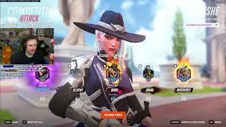 Эш из Overwatch 2: God Warn демонстрирует свои потрясающие навыки прицеливания