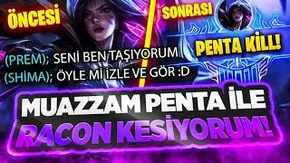 PREM SENİ BEN TAŞIYORUM DEDİ SİNİRDEN PENTA ATTIM! BU VİDEOYU İZLEMENİZ LAZIM! WİLD RİFT @KittyWR