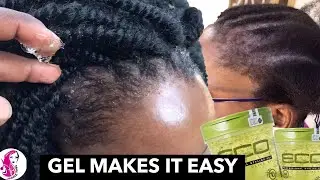 2 Methods Used To Do SHORT SPRING TWIST | On Weak Broken Hairline | DEATAILED.
