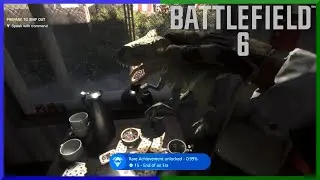 Battlefield 6 - Dinosaur Figurine in NATO base in Always Faithful (END OF AN ERA Trophy Guide)