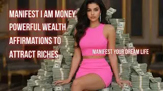 Manifest I Am Money FAST | Reprogram Your Mind for Riches