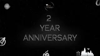 WE LOVE #FILMS, #SERIES, #GAMING | 2 Year Anniversary | NerdWissen