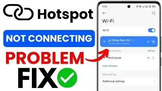 Fix Hotspot Not Connecting on Android 📶 | Instant WiFi Sharing Hack & Mobile Data Rescue
