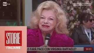 Sandra Milo farà pace con Virginia Raffaele? - Storie italiane 07/02/2019