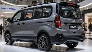 Maruti Eeco 2025 New Model Launched | ₹3.91 Lakh Price Booking Open
