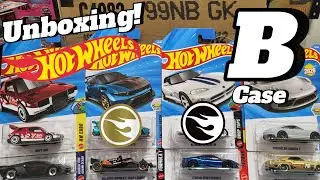 Распаковка кейса Hot Wheels 2026 B! С набором Super Treasure Hunt!