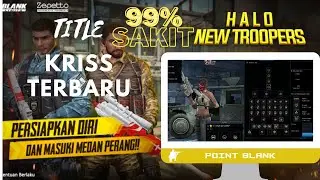 TITLE KRISS Point blank zepetto paling sakit dan lurus TERBARU
