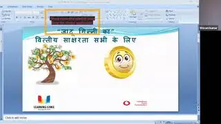 Digital & Financial Literacy Program by Learning Link India