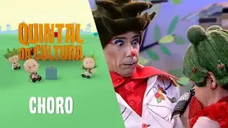 Quelônio faz todo mundo chorar | Quintal da Cultura