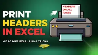 How to Print Header Row on All Pages in Excel (Stop Making This Mistake!)