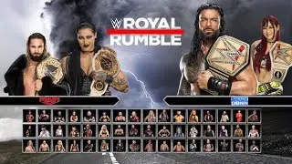 WWE Royal Rumble 2024 Men's Entry PREDICTIONS HD.