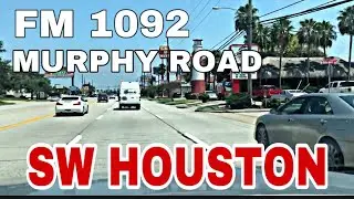 SW Houston- Mo. City To Stafford, TX - FM 1092/Murphy Road
