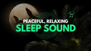 Relaxing sound for sleep | 2023 | sleep like a baby | anti insomnia | black screen | 1 hour