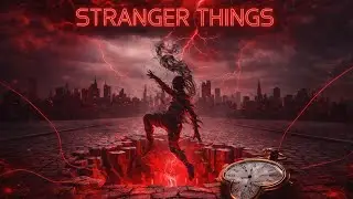 Авторський вірш &ldquo;Stranger Things&rdquo; | AI music video