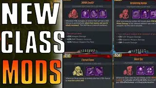 Borderlands 3 NEW CLASS MODS! Arms Race Exclusives!