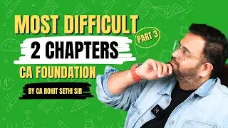 CA Foundation Accounting | Must Do Questions Series &ndash; Part 3 | Inventories and NPO