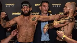 BKFC 8: Weigh-in Highlight