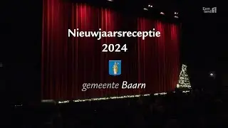 Nieuwjaarsreceptie 2024 gemeente Baarn
