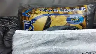 CAPA DE CARRO COM FORRO P IMPERMEAV&Eacute;L