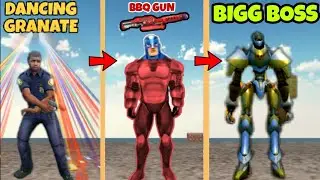 ROPE HERO VICE TOWN NEW UPDATE 5.5, NEW GUN,NEW GRENADE | NEW BIGG BOSS IN ROPE HERO | NEWTEL GAMING