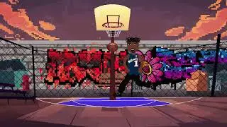 Wan Moe - NBA STREET (Animated Visual) (Created By lupyluup&rsquo;s adventure)