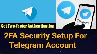 Secure Your Telegram Account with 2FA || By Triveni Yadav