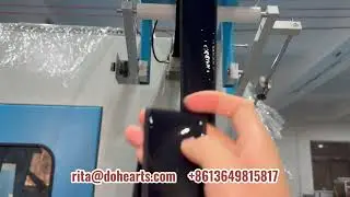 automatic liquid silicone/glue printing coating on webbing elastic band belt for non slip