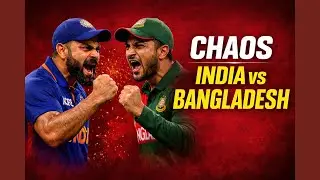 INDIA&ndash;BANGLADESH CHAOS 🚨 ICC DRAMA, POLITICS & T20 WORLD CUP FALLOUT