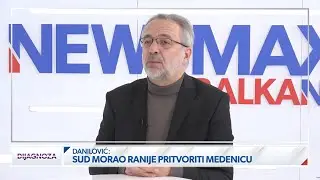 Goran Danilović: Bekstvo Miloša Medenice bruka za Crnu Goru, najodgovorniji sud | DIJAGNOZA