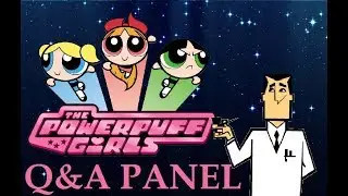 Powerpuff Girls Voice Actors Q&A Lexington Comic Con 2018