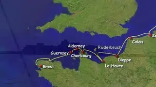 3 Jahre Atlantik segeln Folge 2 Video 3 - Biskaya - IledYeu - Nord Spanien - La Coruna