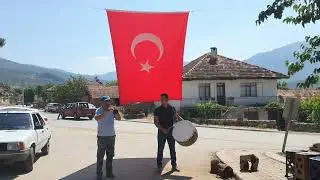 Sol Kaba Zurna ile Mehter Marşı (Ceddin Deden)