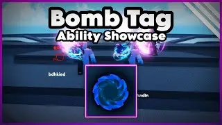Portal! | Roblox Bomb Tag Ability Showcase Episode 2