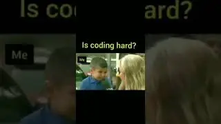 Is coding hard? #shorts #funny 🚀💸#programmer #programming #coding #developer #code