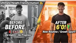 HEIGHT GROWTH  3 Monthe Height  CHANGE Reach your Height Potential Before it TO LATE ( AGE 13-24) 